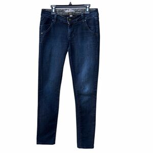 Paige Dark Wash Made In USA Skinny Jean Women Size 25